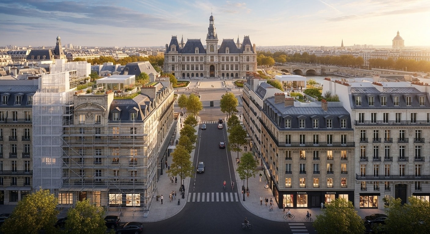 Découvrez la métamorphose spectaculaire de l'ancien siège de l'AP-HP en « Cœur Paris » : un projet à 450 millions d'euros mêlant logements sociaux, bureaux modernes et commerces solidaires au cœur de Paris. Livraison 2028 !