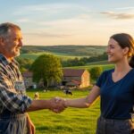Transmission de Ferme à Jeune Agricultrice : Patience et Succès