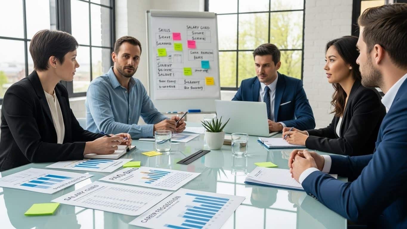 Découvrez comment deux entreprises ont mis en place la transparence salariale. Des grilles de compétences aux défis RH, leurs expériences concrètes pour anticiper la directive européenne.