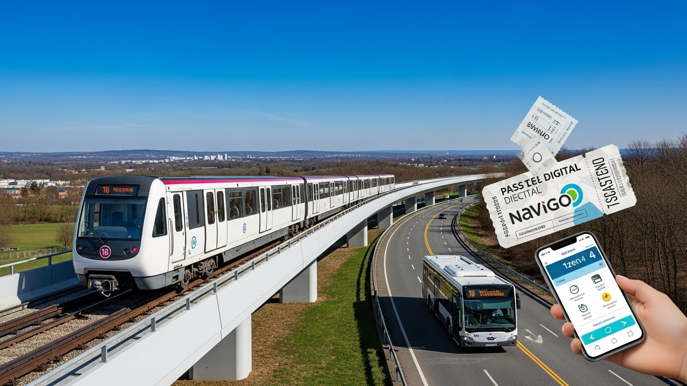 Découvrez les grands changements dans les transports en Île-de-France en 2026 : ligne 18, Tzen 4, trains neufs, fin des tickets carton et Navigo sur smartphone. Tout ce qui va transformer vos trajets quotidiens.