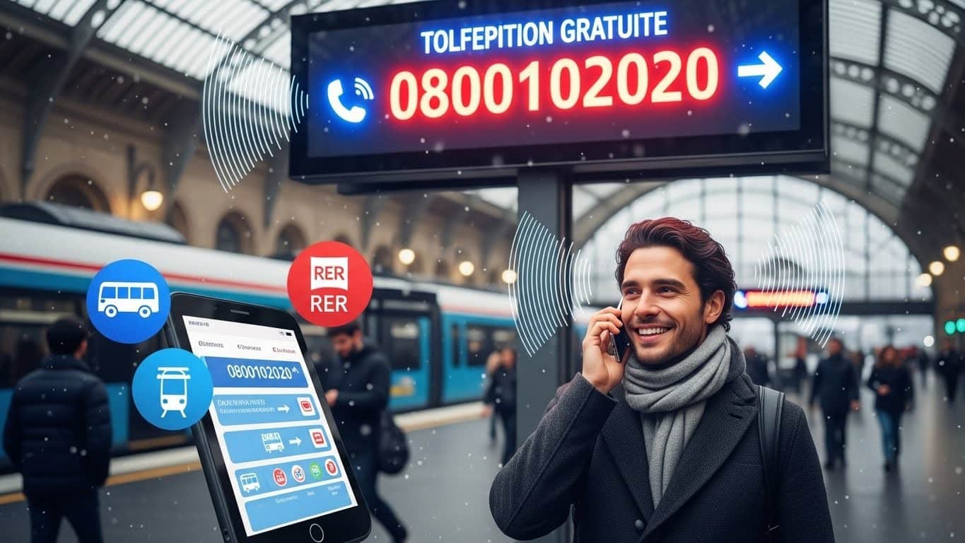 Découvrez le nouveau numéro unique pour les transports en Île-de-France : simplification des demandes, IA au service des usagers et gestion unifiée des objets trouvés. Une révolution pour des millions de voyageurs !
