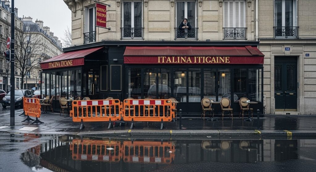 Travaux Mal Réalisés : Un Restaurateur Parisien Au Bord De La Faillite