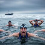 Traversée Manche Sans Combinaison 7°C Exploit