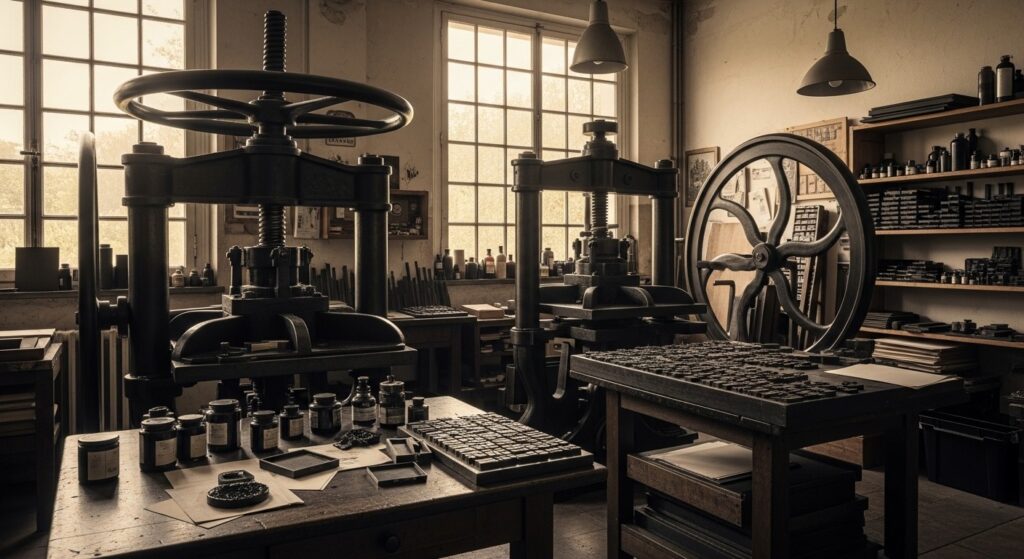 Trésor Imprimerie Boulogne aux Enchères