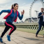 Triathlète Rattrape Voleur Téléphone à Londres en Sprint