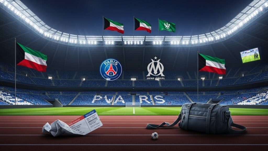 Trophée des Champions au Koweït : Argent vs Supporters