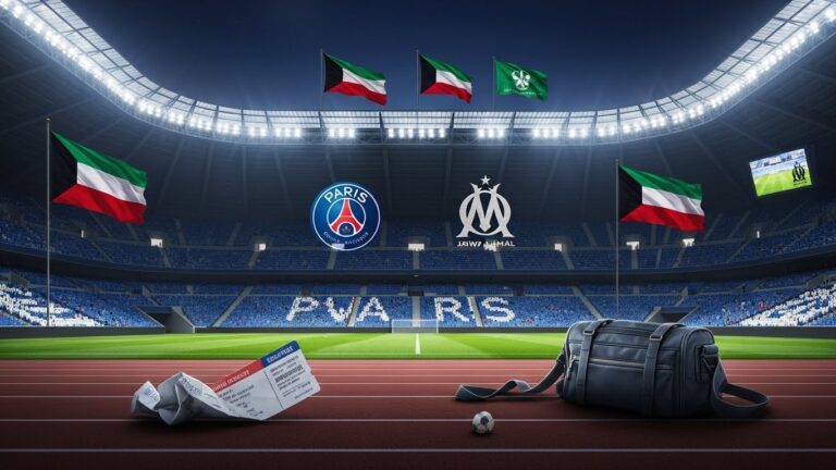 Trophée des Champions au Koweït : Argent vs Supporters