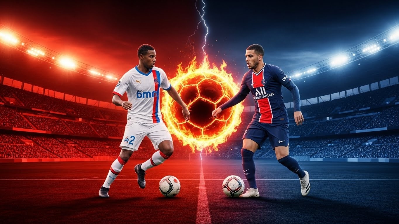 Plongez dans l'histoire des duels OM-PSG en Trophée des Champions : l'ambiance folle de Radès en 2010 et le huis clos de Bollaert en 2021. Retour sur ces matchs mythiques avant la nouvelle édition.