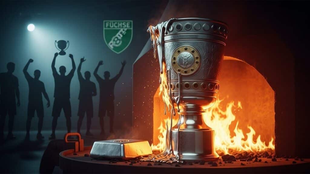 Trophée Handball Fondu en Lingot : Le Vol Incroyable des Füchse Berlin