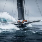 Trophée Jules Verne : Coville Perd Du Terrain Dans Le Pacifique