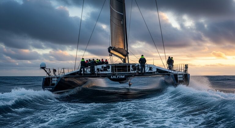 Trophée Jules Verne : Le Record Époustouflant de Thomas Coville