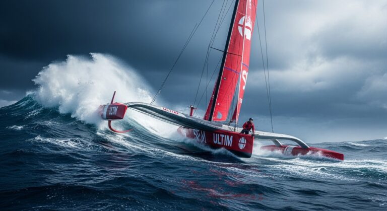 Trophée Jules Verne : Record Imminent pour Thomas Coville
