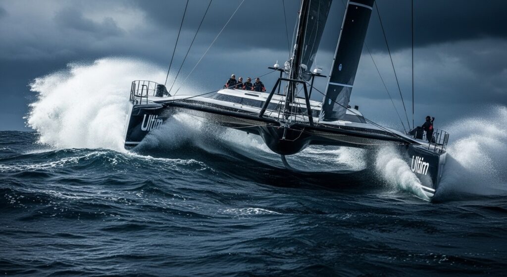 Trophée Jules Verne : Sprint Final Haletant pour Thomas Coville et Sodebo