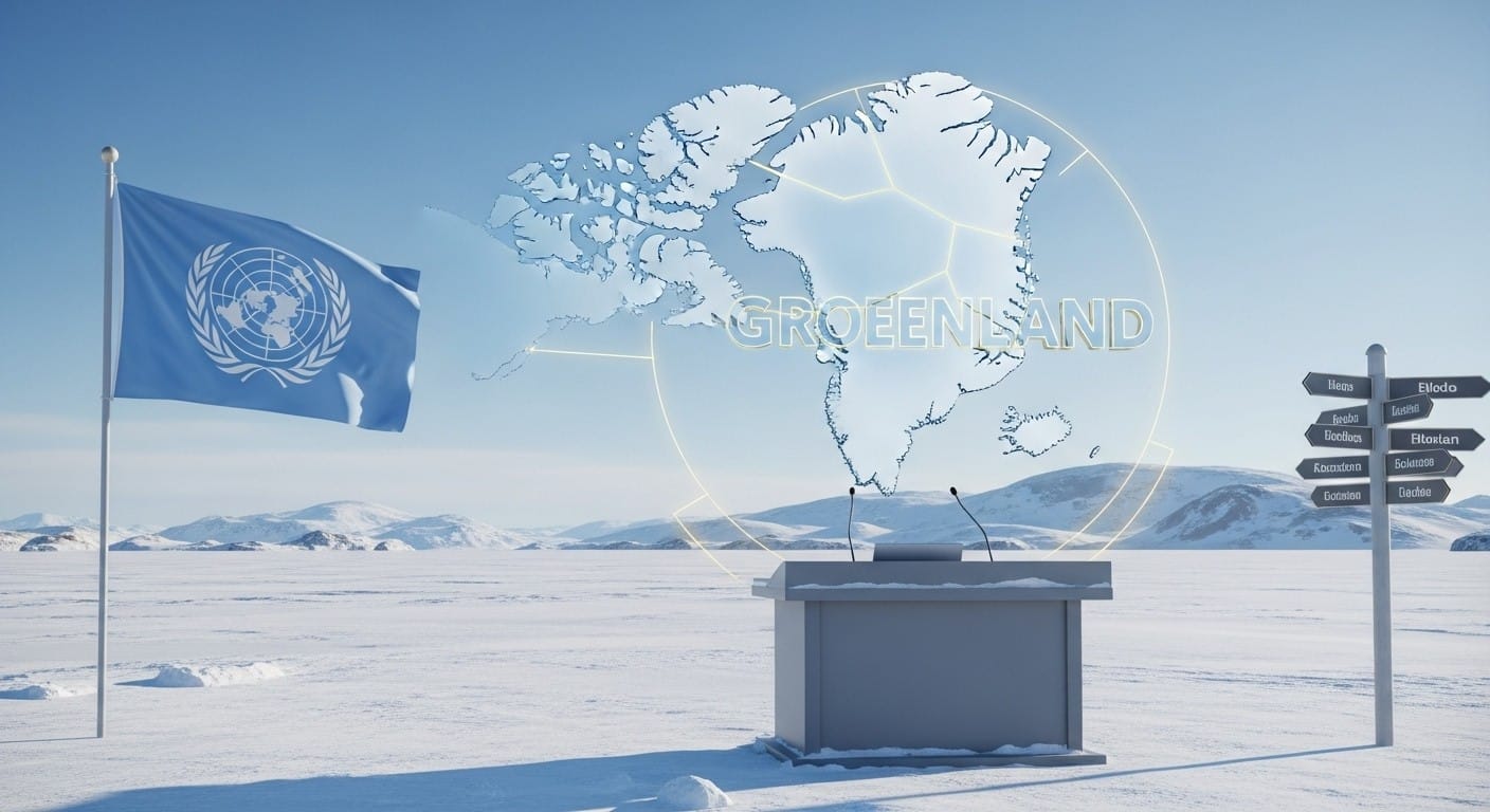 Donald Trump arrive à Davos pour défendre son projet sur le Groenland face à une Europe unie. Menaces de tarifs douaniers, ripostes de l'UE et risques pour l'OTAN : découvrez pourquoi cette confrontation pourrait tout changer.