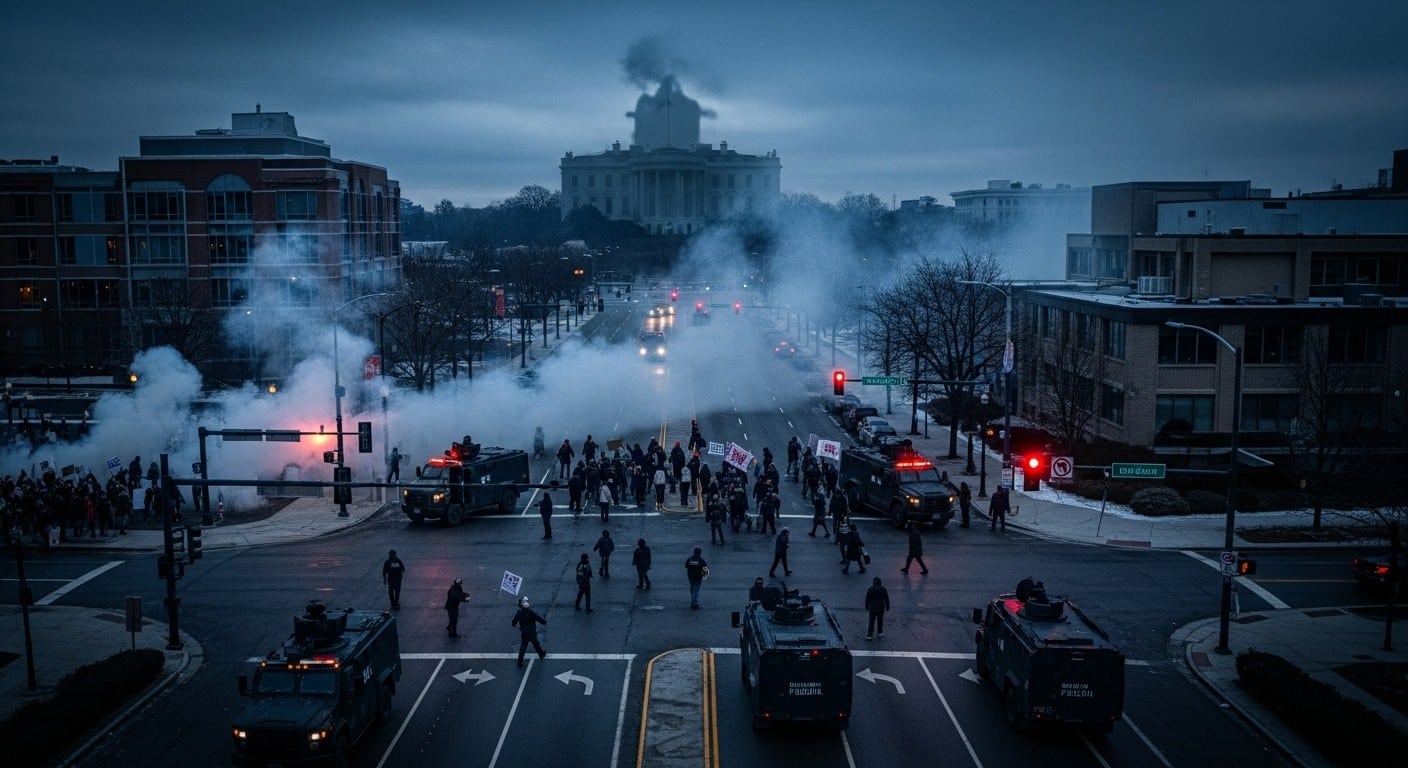 À Minneapolis, Donald Trump affronte un revers majeur avec des manifestations violentes et des morts tragiques. Comment le président gère-t-il cette crise urbaine explosive ?