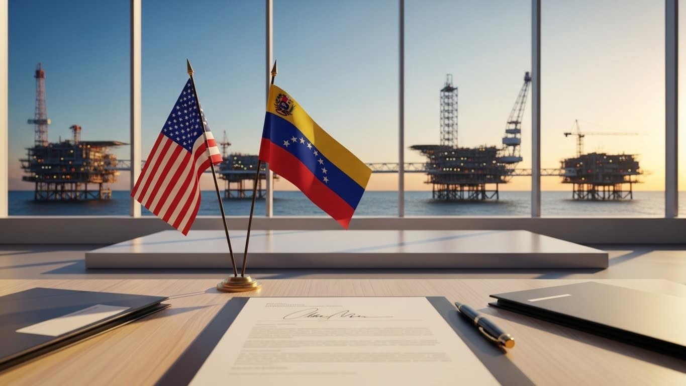 Découvrez comment Donald Trump a annulé une seconde vague d'attaques contre le Venezuela et annoncé 100 milliards d'investissements pétroliers. Un tournant diplomatique majeur entre Washington et Caracas expliqué en détail.