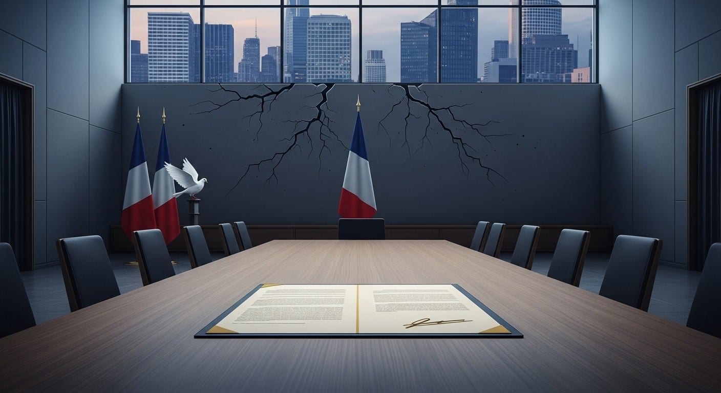 Découvrez pourquoi Jean-Noël Barrot émet de sérieuses réserves sur le Conseil de paix de Trump, perçu comme une menace pour la charte de l'ONU. Une initiative controversée qui divise la communauté internationale.