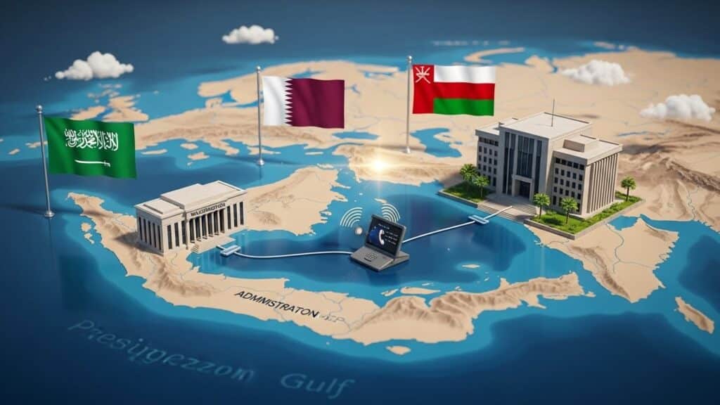 Trump Donne une Chance à l&rsquo;Iran Grâce aux Pays du Golfe