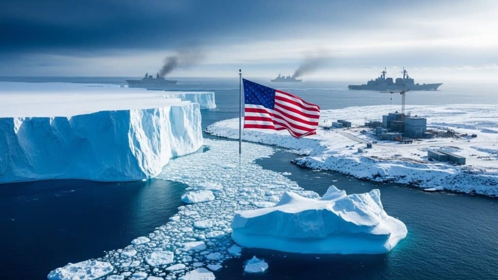 Trump Envisage l&rsquo;Armée pour Annexer le Groenland