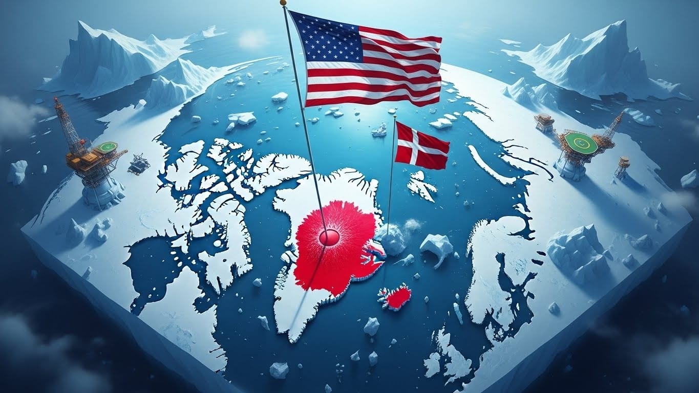 Donald Trump relance la pression sur le Groenland avec des menaces explicites : achat ou « manière forte ». Quelles sont les vraies intentions des États-Unis en Arctique ? Analyse complète.