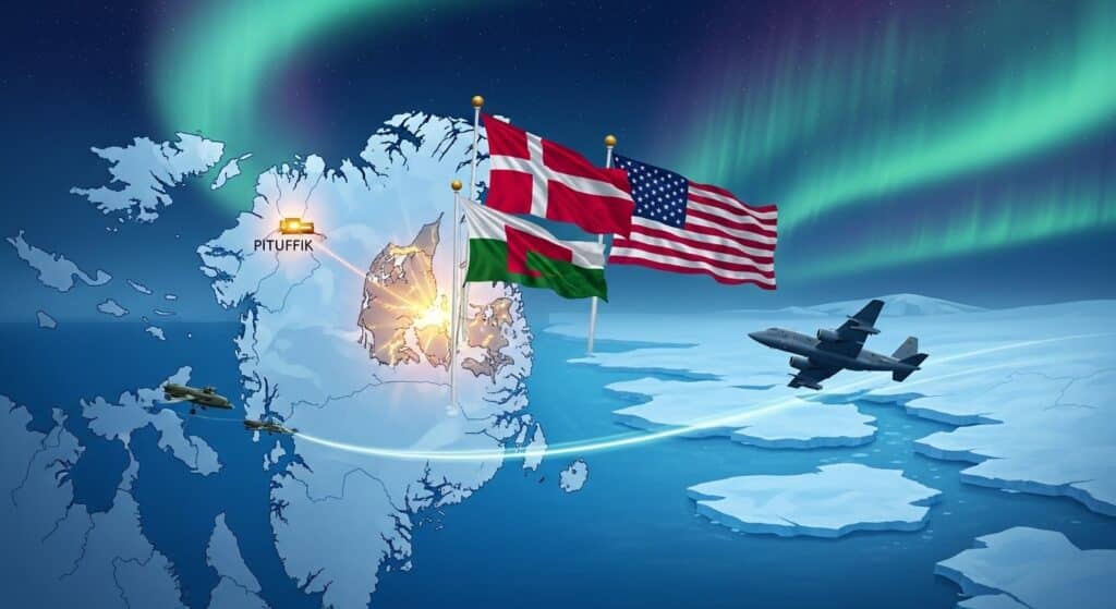 Trump et le Groenland : L’Accord de Défense de 1951 Renégocié