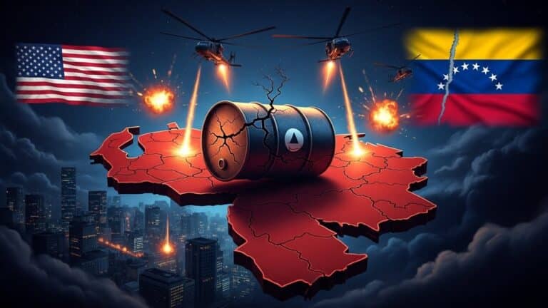 Trump et le Pétrole Vénézuélien : Derrière l&rsquo;Arrestation de Maduro