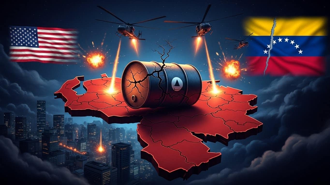 Derrière l'opération US au Venezuela et l'arrestation de Maduro, Trump vise les plus grandes réserves pétrolières mondiales. Realpolitik ou justice ? Analyse complète.