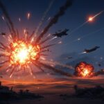 Trump et les frappes aériennes : un an aussi intense que quatre ans de Biden