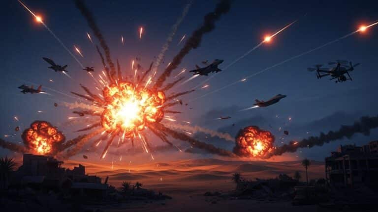 Trump et les frappes aériennes : un an aussi intense que quatre ans de Biden