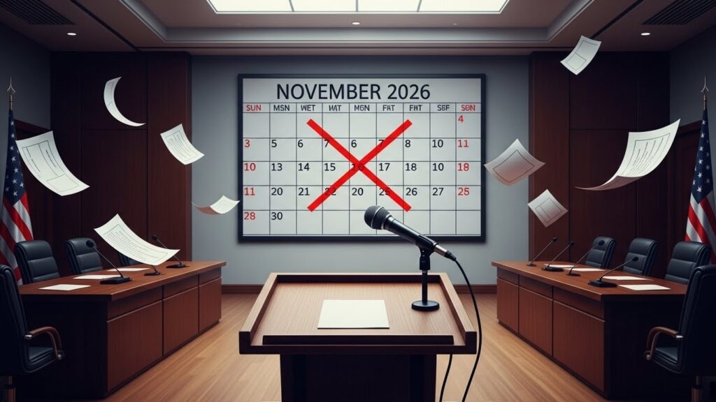 Trump et les Midterms 2026 : « Pas Besoin d&rsquo;Élection » ?