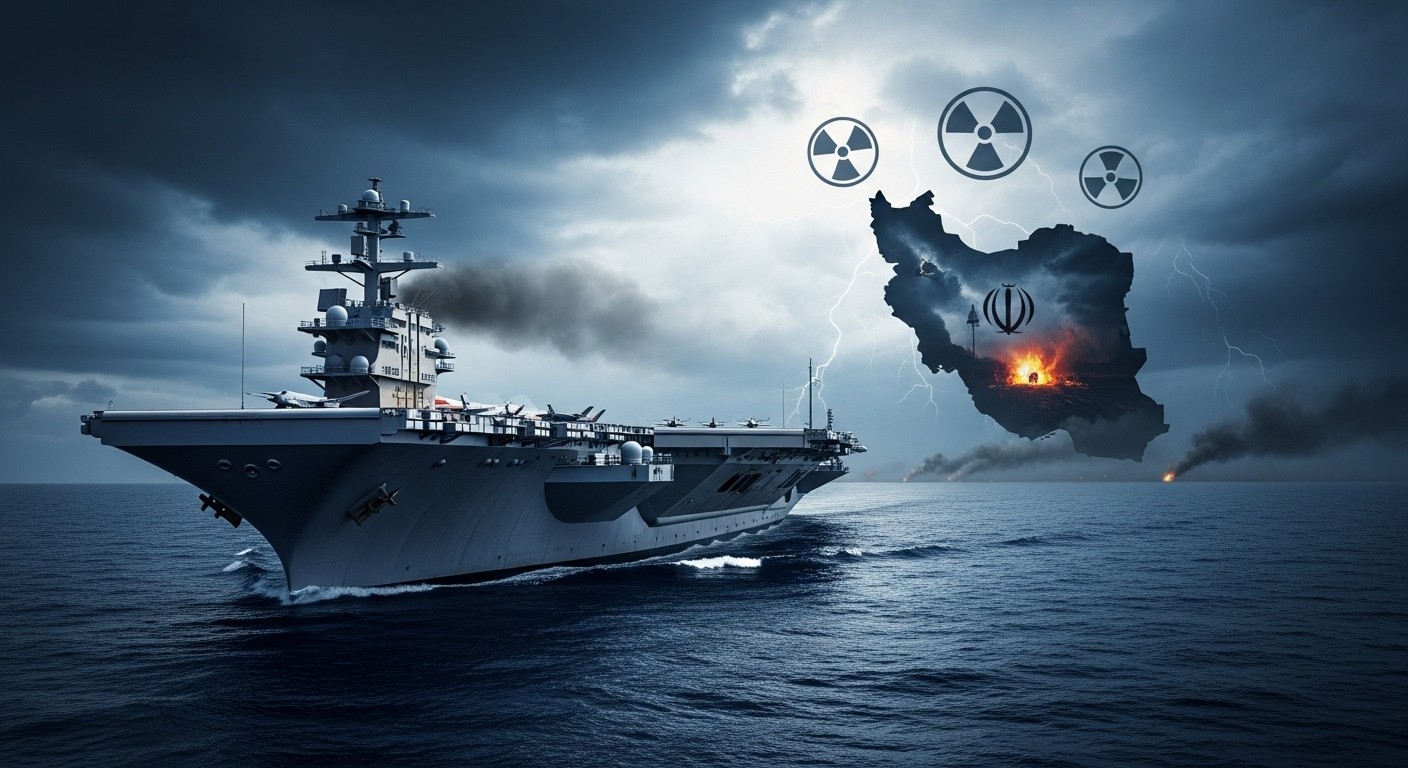 Donald Trump menace l'Iran sur le nucléaire tout en espérant éviter la force. Téhéran promet riposte immédiate. Plongée dans une escalade qui inquiète le monde entier.