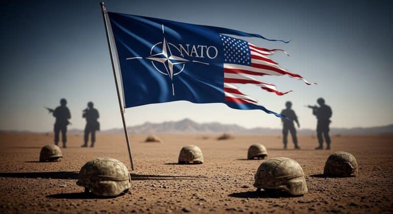 Trump et l&rsquo;OTAN en Afghanistan : le lourd tribut des alliés