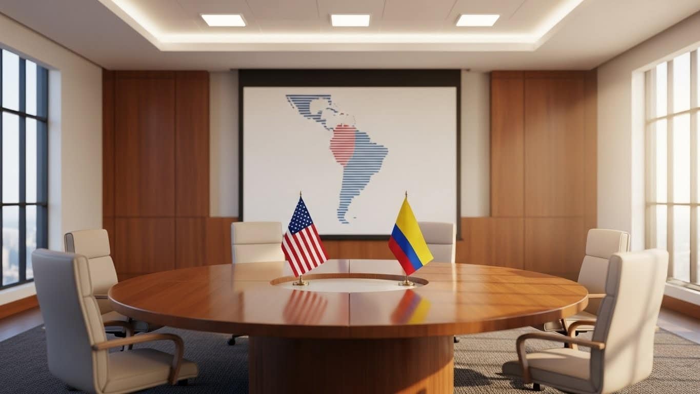 Découvrez comment Donald Trump et Gustavo Petro ont apaisé leurs relations tendues par un appel téléphonique. Une rencontre à la Maison Blanche en vue ? Analyse complète des enjeux diplomatiques en Amérique latine.