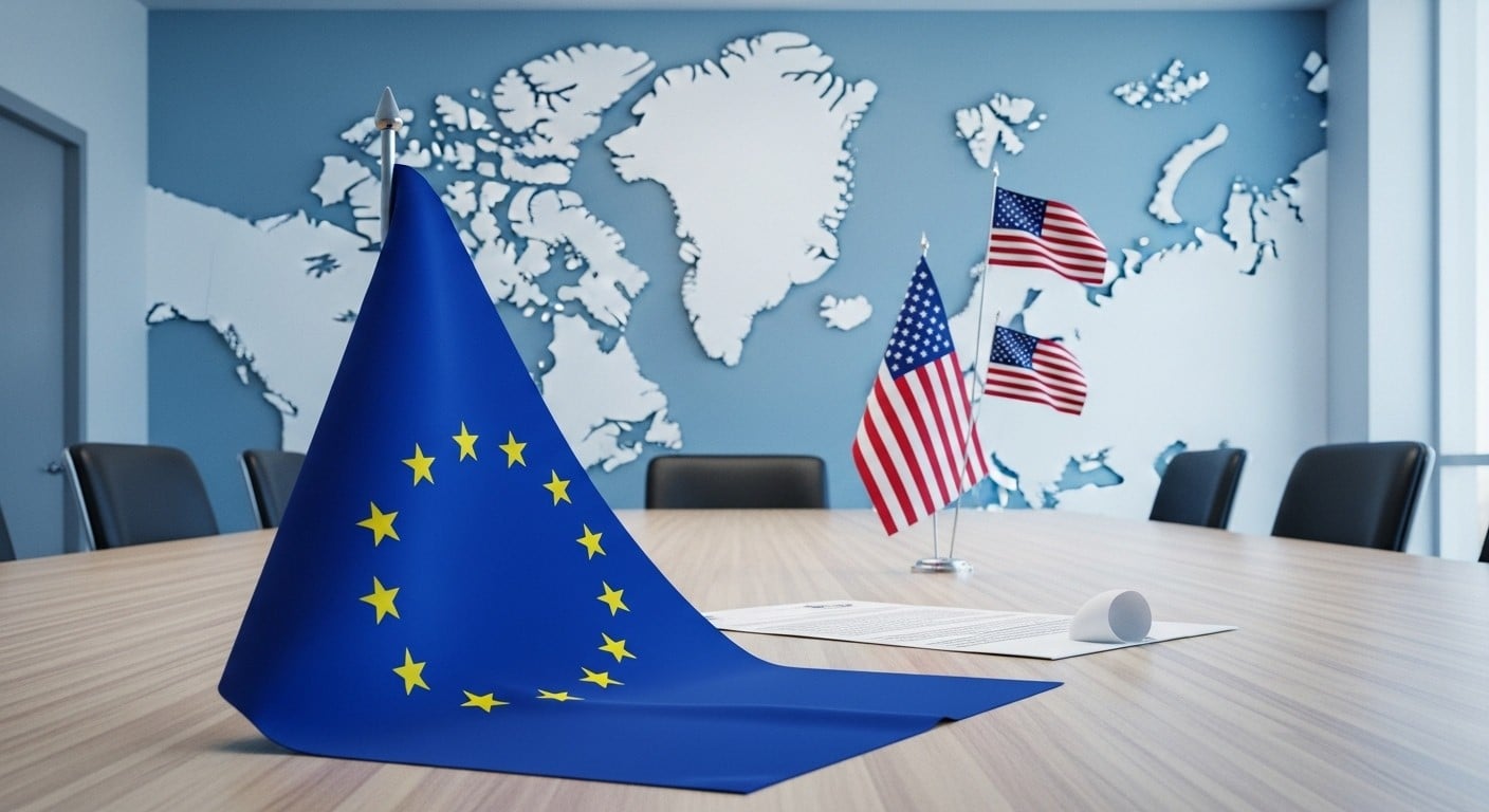 Donald Trump menace le Groenland et met le Rassemblement National dans l'embarras. Jordan Bardella durcit le ton face à un allié ambigu. Analyse d'une relation qui se fissure.