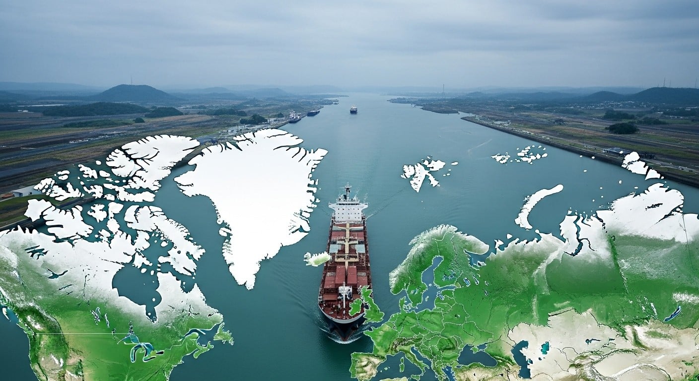 Découvrez comment l'administration Trump cite l'histoire française du canal de Panama pour défendre l'acquisition du Groenland. Un rappel historique surprenant qui relance le débat sur l'expansionnisme américain.