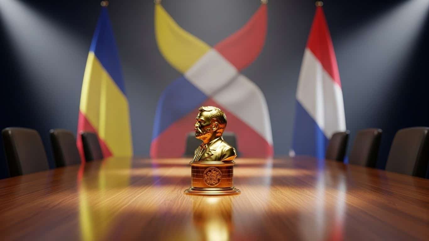 Découvrez pourquoi Donald Trump a préféré soutenir Delcy Rodriguez plutôt que María Corina Machado au Venezuela. Le Prix Nobel de la Paix au cœur d'une décision controversée qui interroge les priorités américaines.