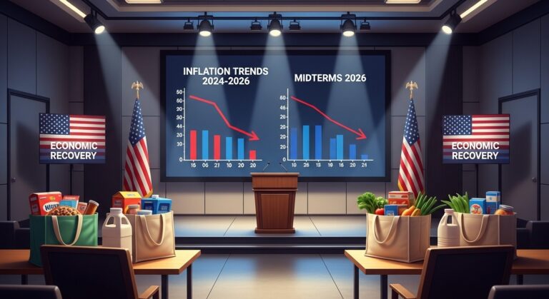 Trump Lance les Midterms sur l&rsquo;Inflation en Iowa