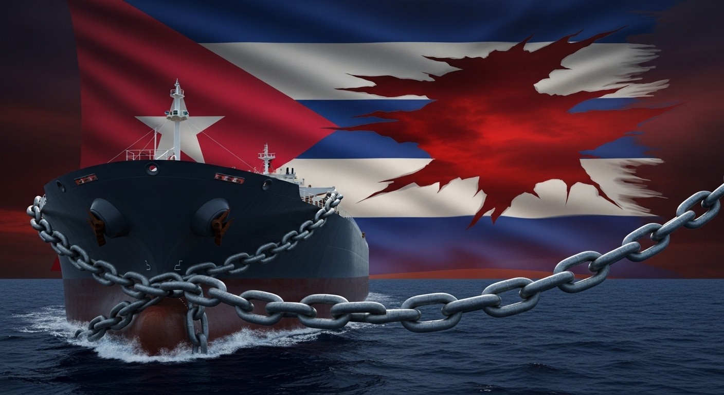 Découvrez comment Trump durcit la pression sur Cuba via des tarifs sur les pays exportateurs de pétrole, aggravant la crise énergétique cubaine et provoquant une vive réaction de La Havane.