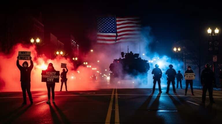 Trump Menace d&rsquo;Activer l&rsquo;Insurrection Act à Minneapolis