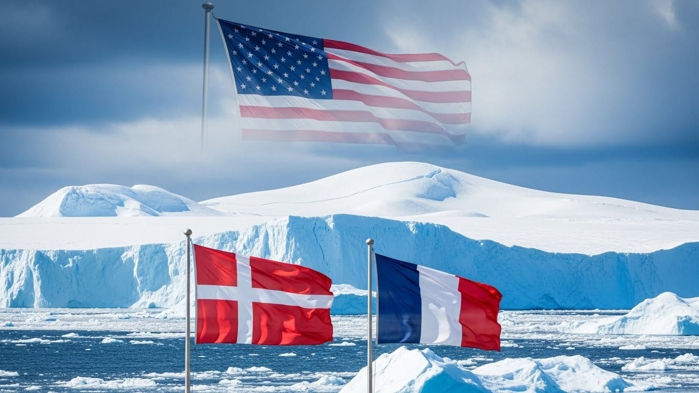 Découvrez les dernières déclarations choc de Donald Trump sur le Groenland et la réponse ferme de la France en solidarité avec le Danemark. Quelles conséquences pour l'ordre international ?