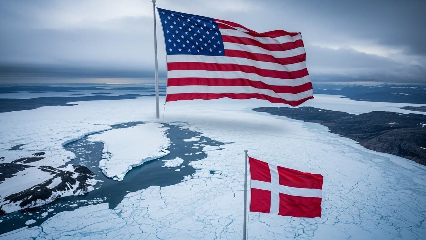 Donald Trump relance ses menaces d'annexion du Groenland. Le Premier ministre groenlandais répond fermement tandis que le Danemark et la France expriment leur solidarité. Analyse complète d'une crise diplomatique inattendue.