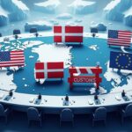 Trump Menace Droits De Douane Sur Le Groenland