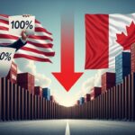 Trump Menace le Canada de Tarifs Douaniers à 100 % sur la Chine