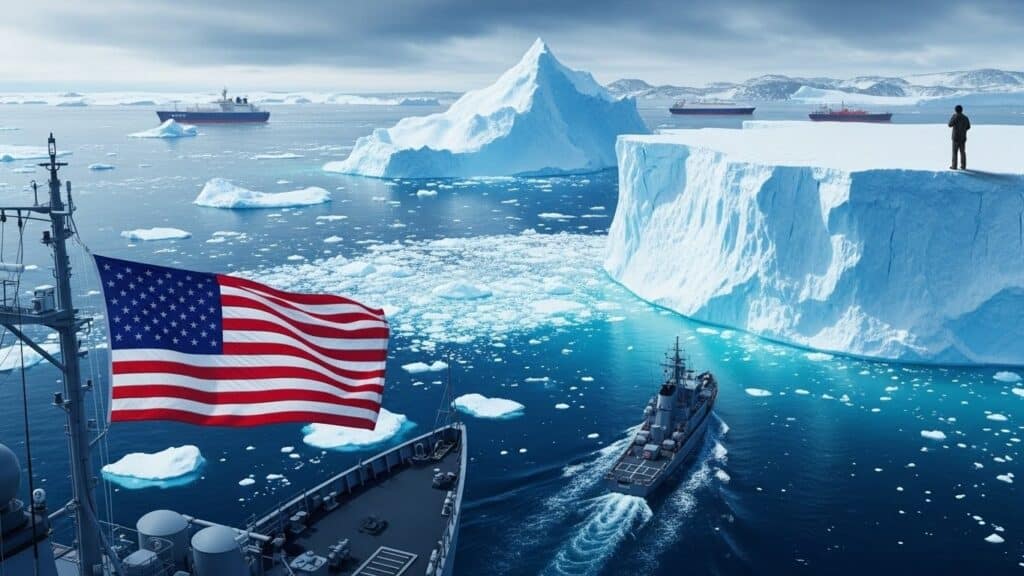 Trump Menace le Groenland : L&rsquo;Europe Paralysée