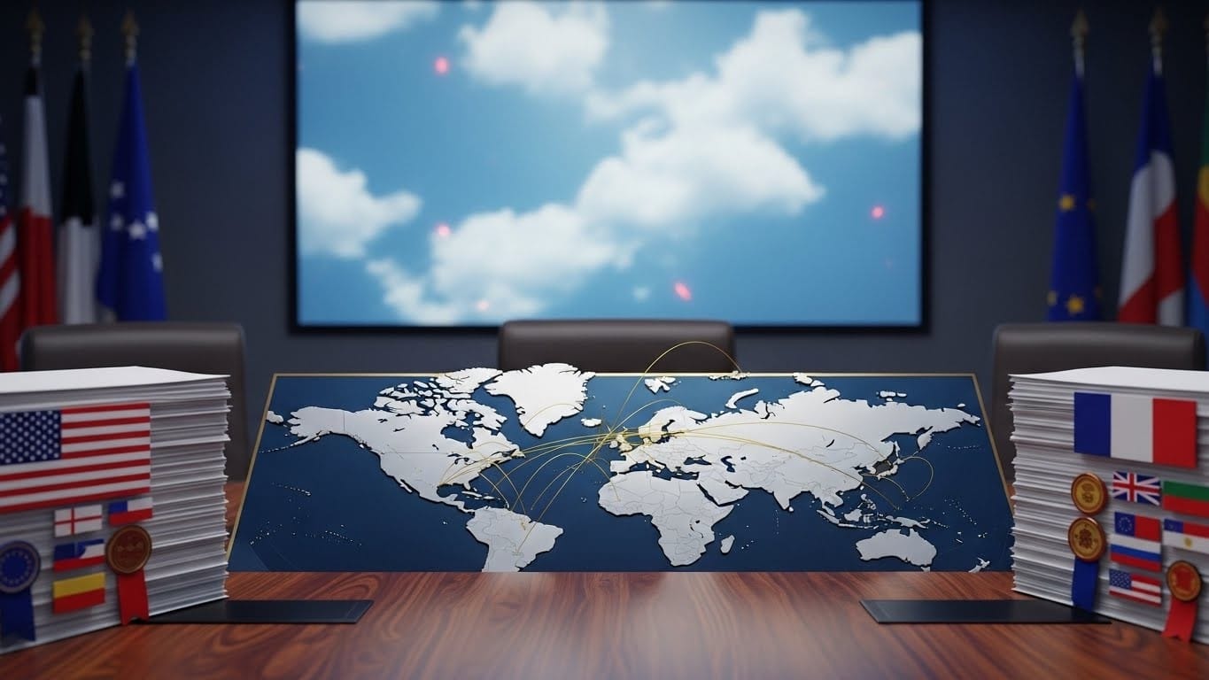 Donald Trump impose des droits de douane à la France et sept pays européens jusqu'à la vente du Groenland. Macron promet une réponse unie de l'UE face à ces menaces tarifaires inacceptables.