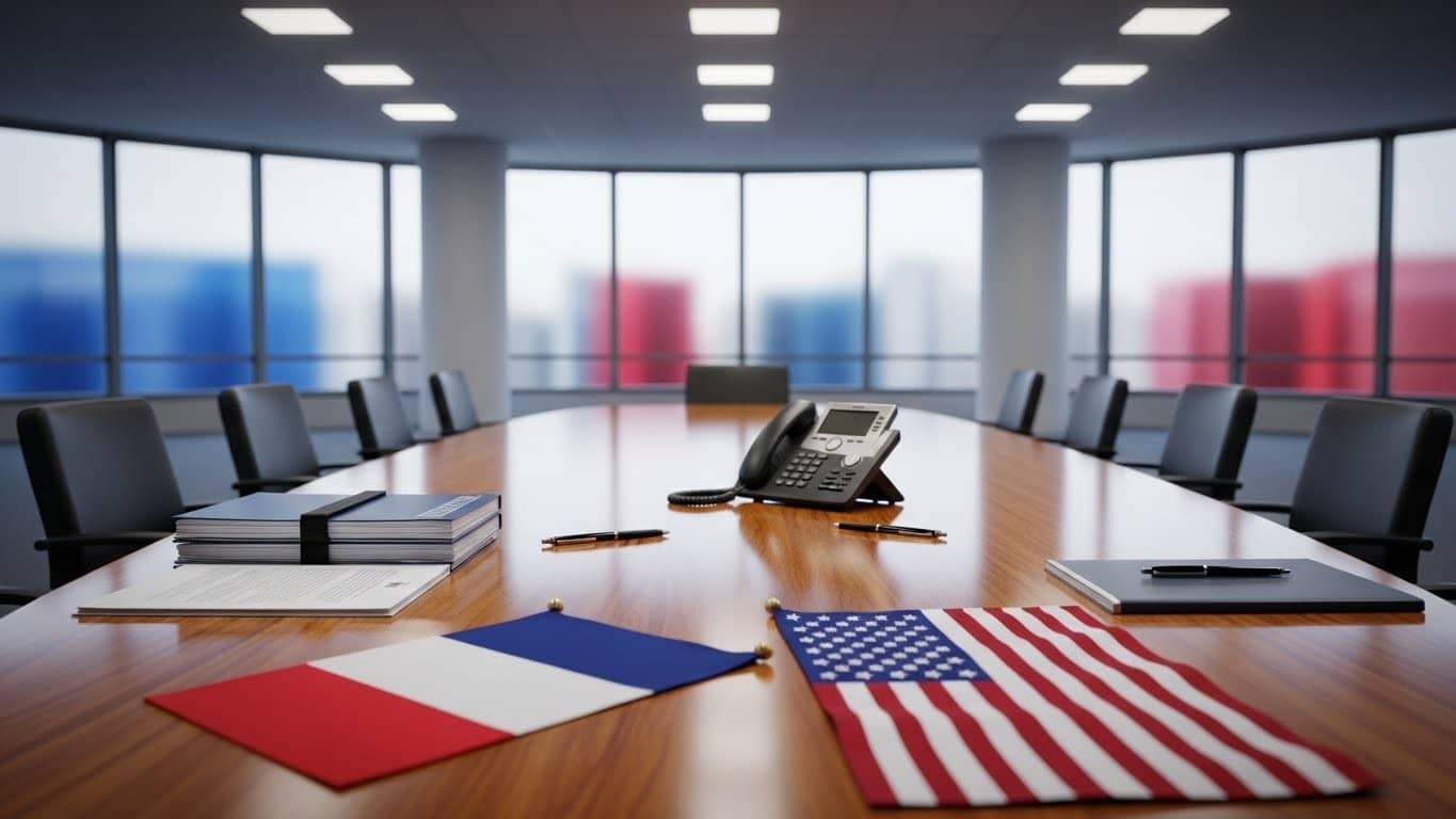 Découvrez comment Donald Trump a imité Emmanuel Macron en pleurs lors d'une négociation tendue sur les prix des médicaments. Une anecdote révélatrice des tensions diplomatiques actuelles.