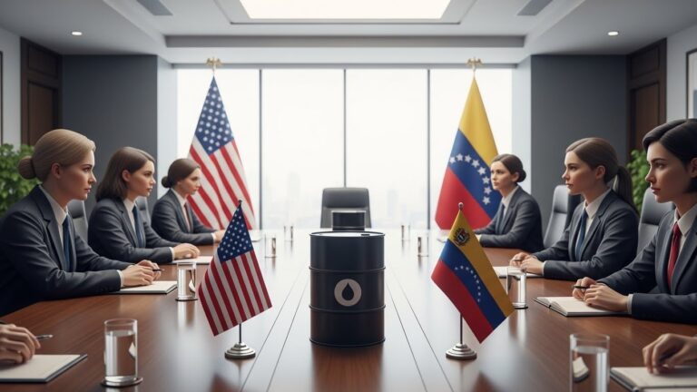 Trump Ouvre la Porte à une Rencontre avec Delcy Rodríguez