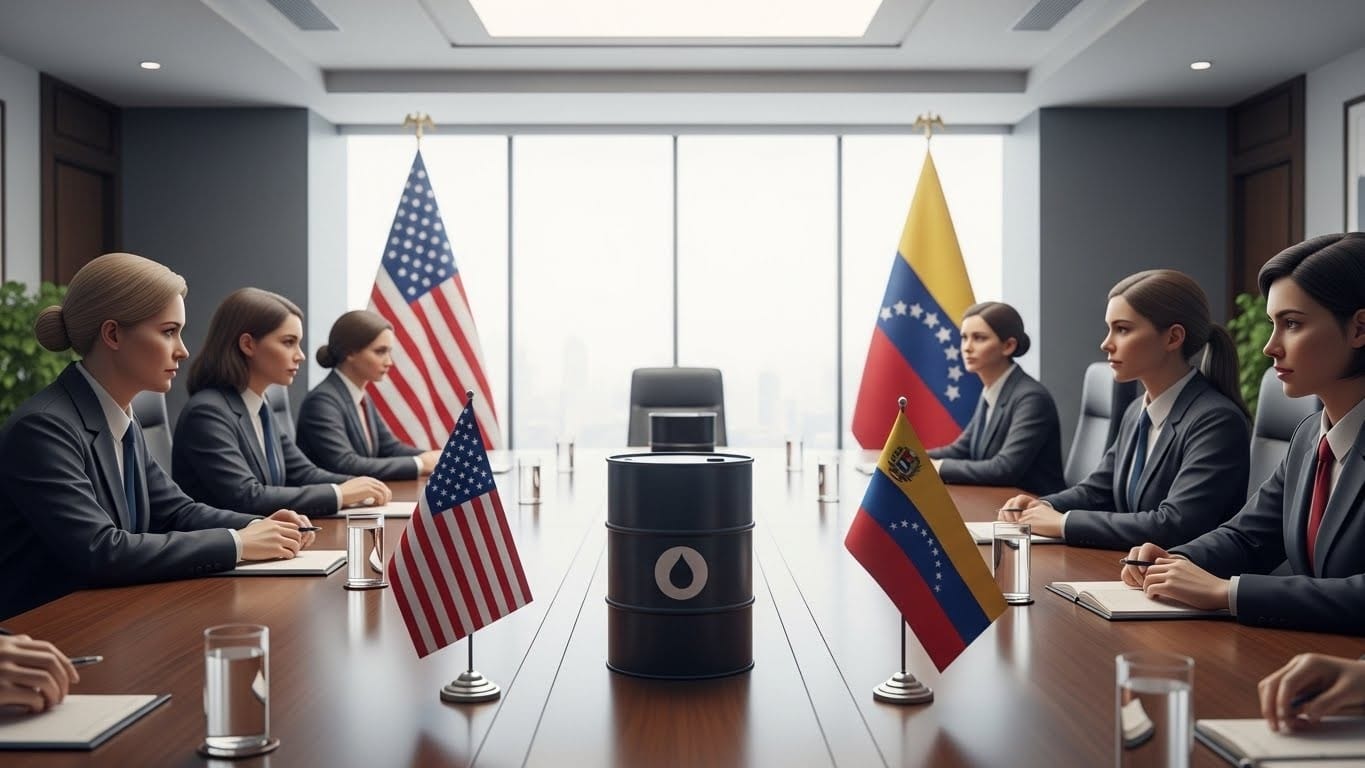 Donald Trump se dit prêt à rencontrer Delcy Rodríguez, présidente par intérim du Venezuela. Enjeux pétroliers et diplomatie au cœur des négociations après la chute de Maduro. Décryptage complet.