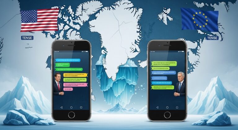 Trump Partage SMS Macron sur Groenland : Tensions Diplomatie