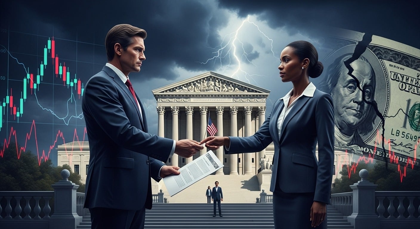 La Cour suprême examine si Donald Trump peut limoger sans préavis une gouverneure de la Fed. Une décision qui pourrait bouleverser l’indépendance de la banque centrale américaine et secouer les marchés financiers mondiaux.